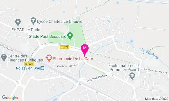 Localisation Dr Benna Patrick Ung