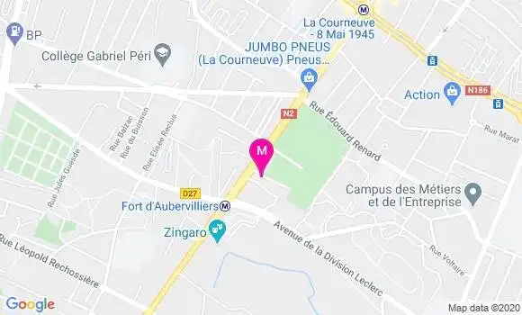 Localisation Dr Marc Lacroix