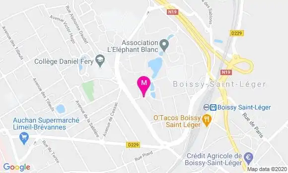 Localisation Dr Catherine Palazzi