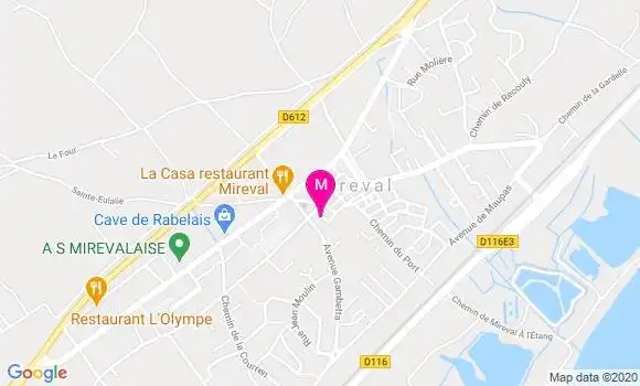 Localisation Dr Herbert Cairo