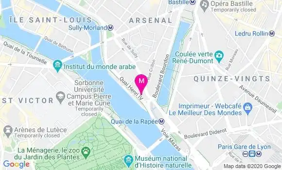 Localisation Dr Blandine Guettier