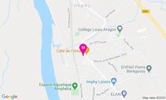 Localisation Dr Jean Marc Hoareau