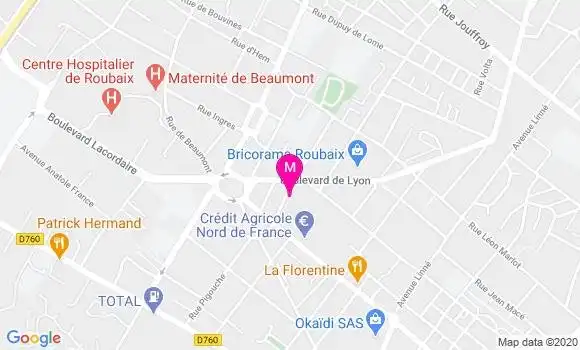 Localisation Dr Jean Philippe Dancoine