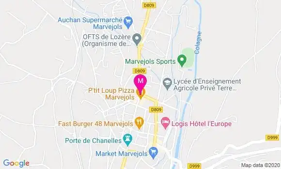 Localisation Dr Pierre Breschet