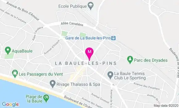 Localisation Dr Alain Berneuil