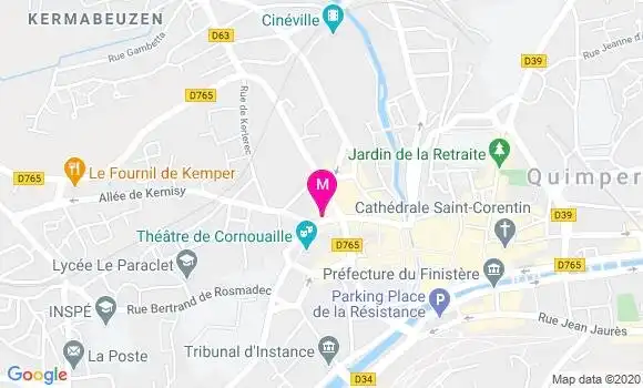 Localisation Dr Jean Pierre Le Stum