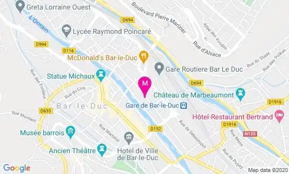 Localisation Dr Thierry Mathieu