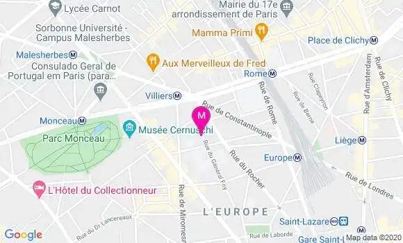 Localisation Dr Guillaume Besse