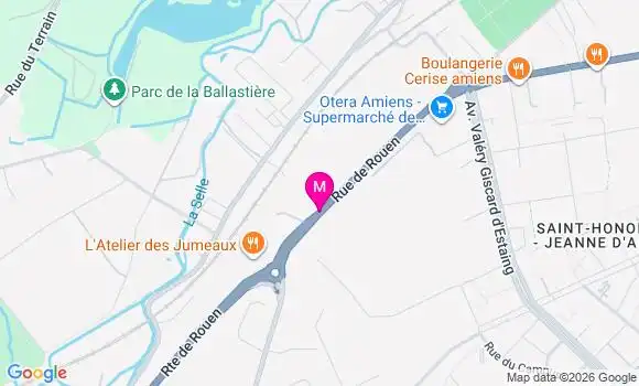 Localisation Dr Francis Magniez