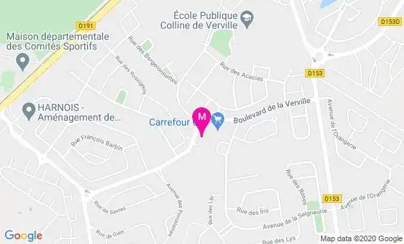 Localisation Dr Patricia Gregori