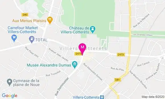 Localisation Dr Marc Degremont