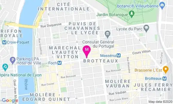Localisation Dr Philippe Charvier