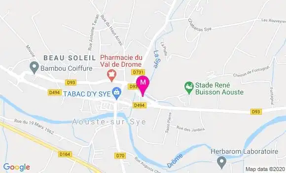 Localisation Dr Eric Emmanuel Grison