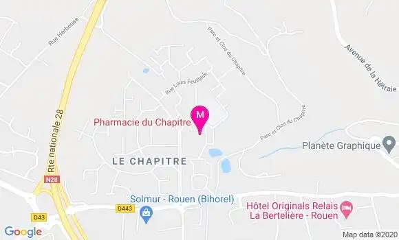 Localisation Dr Arnaud Cordier
