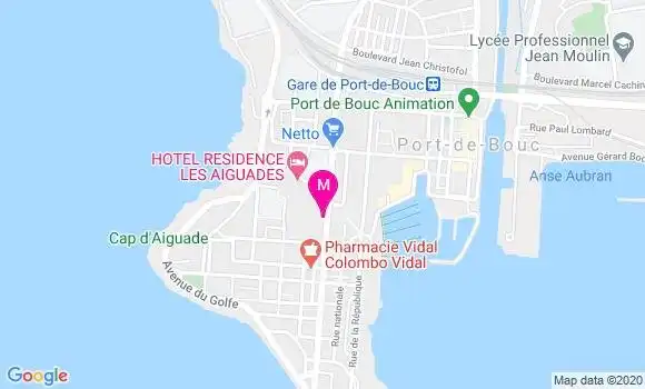 Localisation Dr Alain Pérez