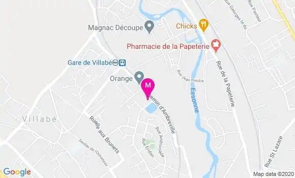 Localisation Dr Laurent Marchal
