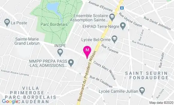 Localisation Dr Pierre Moulinet