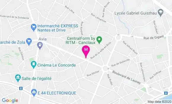 Localisation Dr Olivier Routier