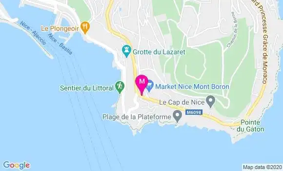 Localisation Dr Roland Didonna