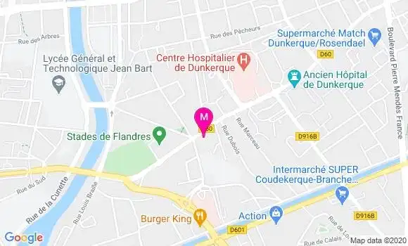 Localisation Dr Patrick Depoers