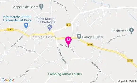 Localisation Dr Jean Claude Personnic