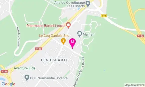 Localisation Dr Philippe Ortega