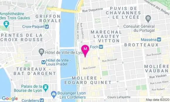 Localisation Dr Elisabeth Cialdella Ravet