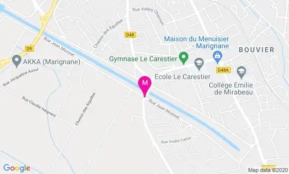 Localisation Dr Philippe Figuiere