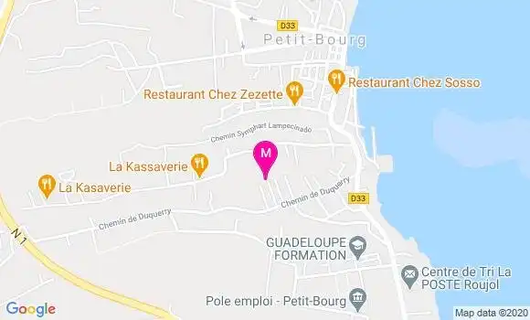 Localisation Dr Christian Hamot