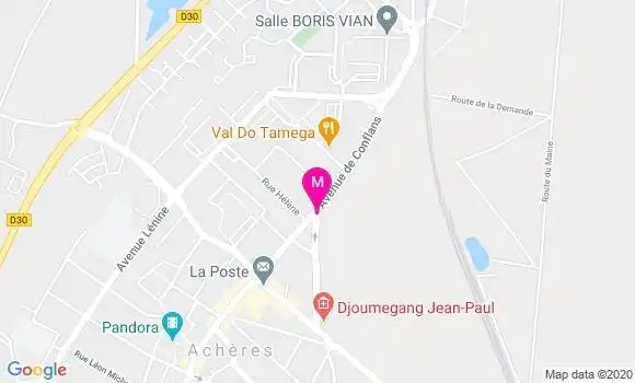 Localisation Dr Jean Philippe Barbier
