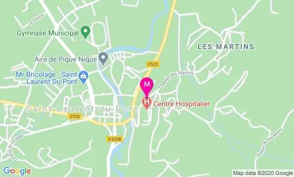 Localisation Dr Olivier Loge