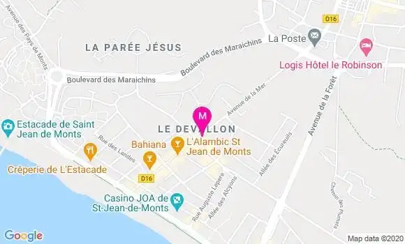 Localisation Dr Didier Dupe