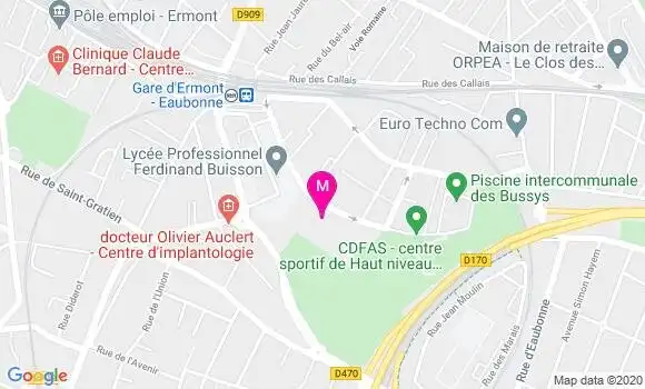 Localisation Dr Martina Wurster