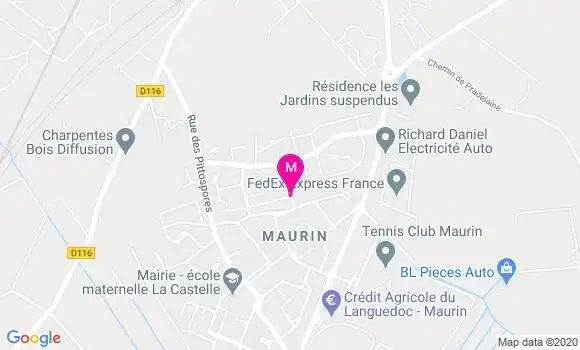 Localisation Dr Maurice Gay