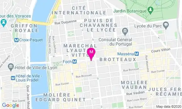 Localisation Dr Jean Loup Leynaud
