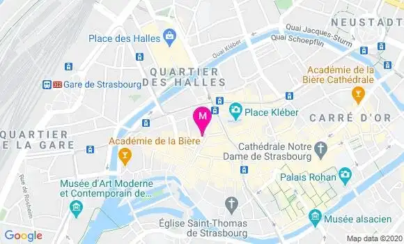 Localisation Dr Michel Burger