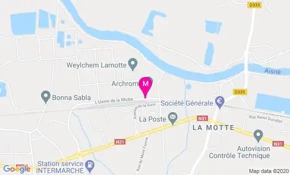Localisation Dr Emmanuelle Cabasson