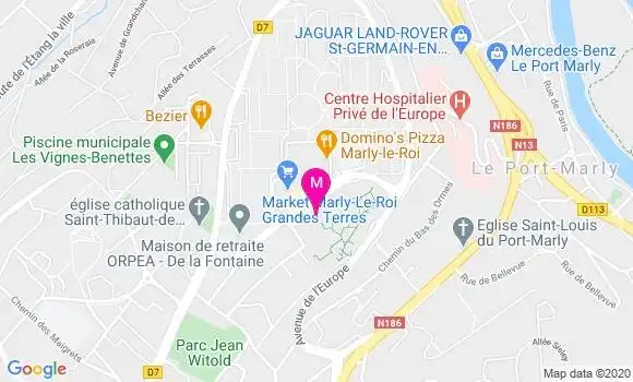 Localisation Dr Eric Poitevin
