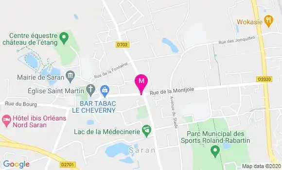 Localisation Dr Catherine Blancher
