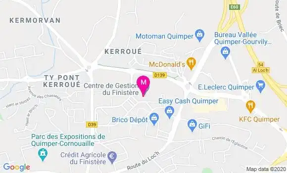 Localisation Dr Pascal Outy