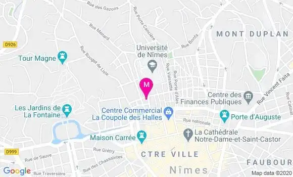Localisation Dr Antoine Pellissier
