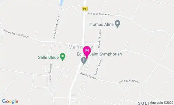 Localisation Dr Philippe Puygrenier