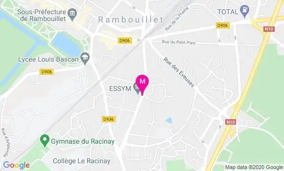 Localisation Dr Christelle Smoljanovic