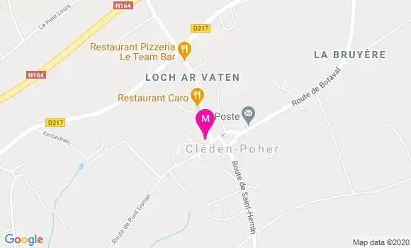 Localisation Dr Jean Yves Gestin