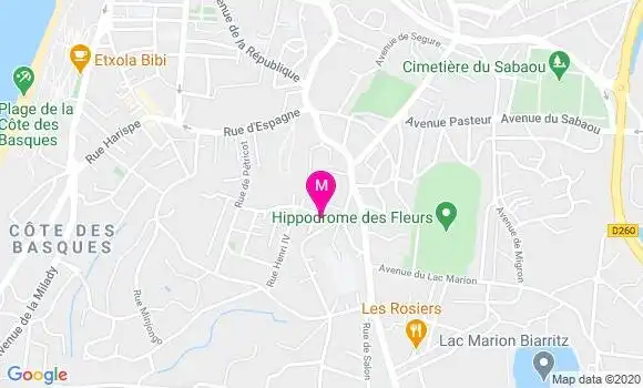 Localisation Dr Henri Bonnet