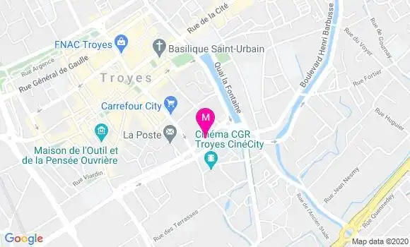 Localisation Dr Ephraym Samoun