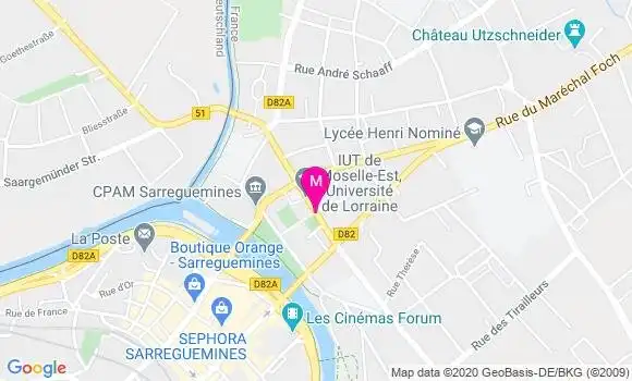 Localisation Dr Luciana Barna