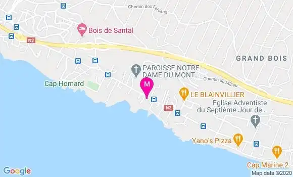 Localisation Dr Bruno Levieux