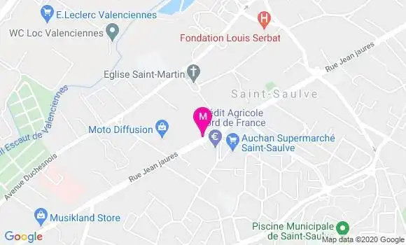Localisation Dr Philippe Clerquin