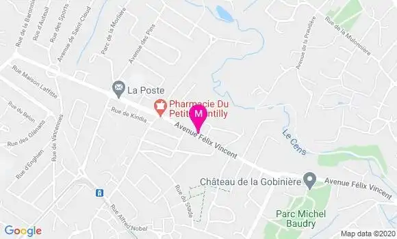 Localisation Dr Thierry Guicheteau